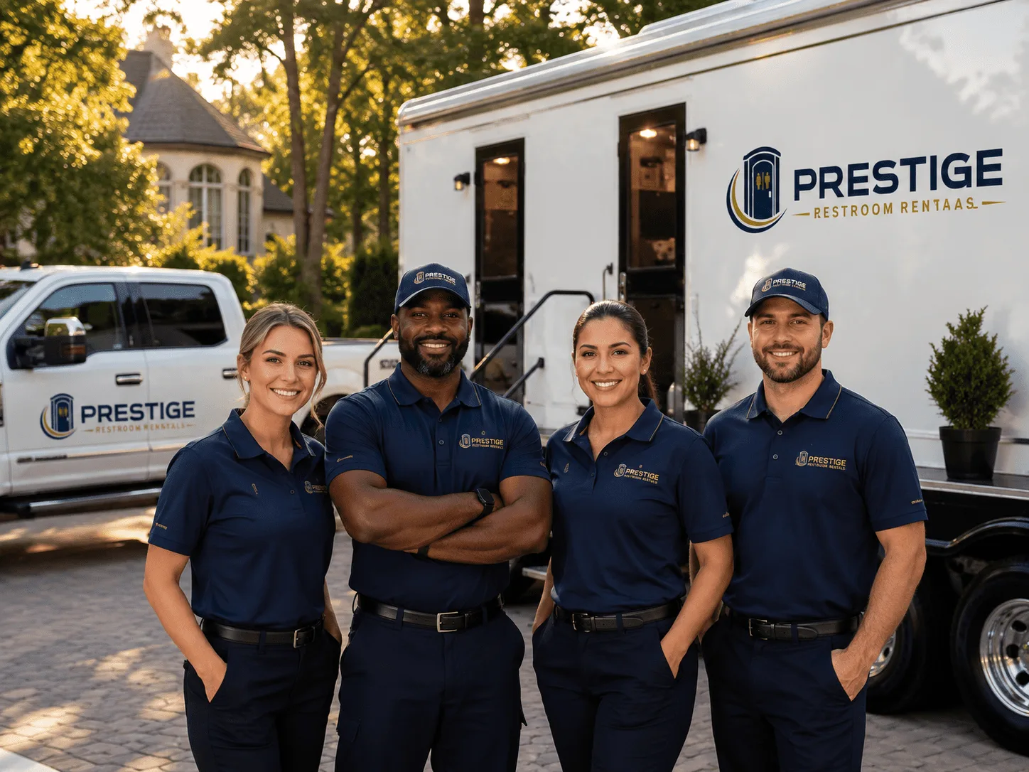 Trusted Luxury Portable Restrooms company in Pheba, MS